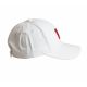 3. Hugo Boss Baseball Men-X 581-RL White Cap - 50492745-100
