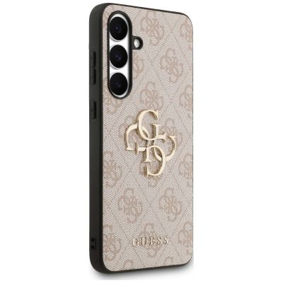 5. Guess Big 4G Classic Logo Case for Samsung Galaxy S25 FE - Pink