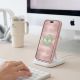 5. Tech-Protect MagPeak MagSafe CC Case for iPhone 18 Pro Max / 17 Pro Max – Matte Pink