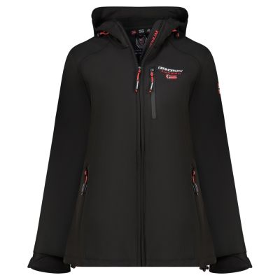 2. Women’s Softshell Jacket Geographical Norway TACER DB BLACK LADY 009 (WY9180F/GN-BLACK)