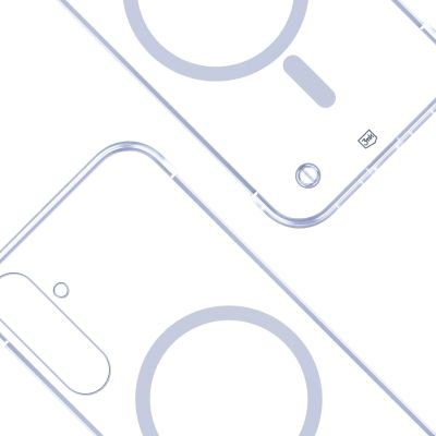 3. 3mk Just20g Matt Case for Samsung Galaxy S25+ - Matte Black