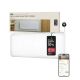 3. Mill 416697 Indoor Heater White 1300W Electric Convector Heater