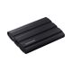 5. SAMSUNG SSD T7 Shield Black 1TB MU-PE1T0S/EU