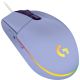 4. Optical G102 Lightsy Purple USB Mouse 910-005854 Logitech