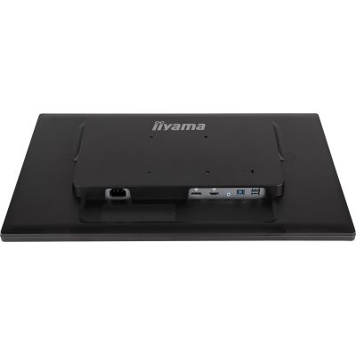 26. iiyama ProLite T2452MSC-B2AG computer monitor 61 cm (24") 1920 x 1080 px Full HD LED Touchscreen Black