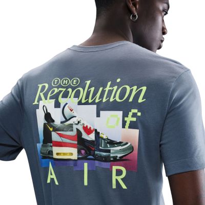5. Nike Sportswear BB Men's T-Shirt Blue IH5067 491