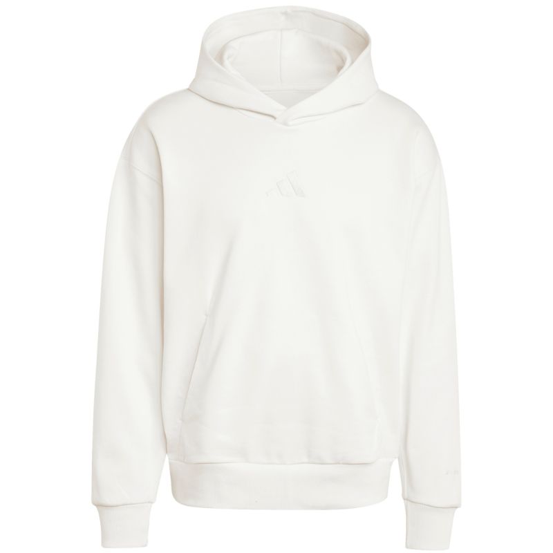 2. Men's adidas All Szn Fleece Hoodie White IY4121