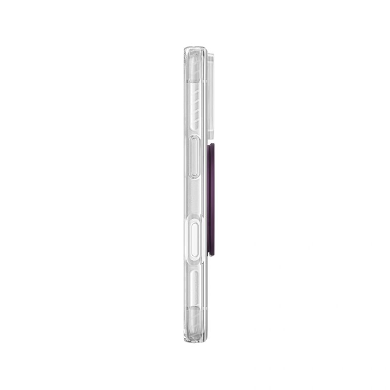 6. AmazingThing Titan Pro Pop Lens Case for iPhone 18 Pro Max with Camera Cover, Holder and Stand, MagSafe Compatible - Purple