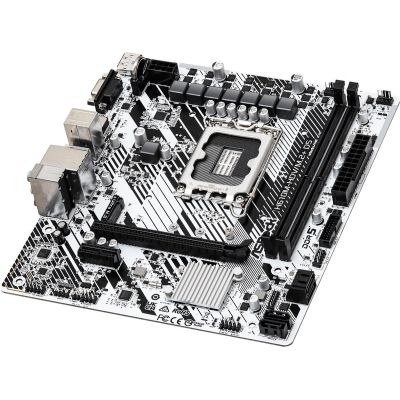 3. Asrock H610M-HDV/M.2+ D5 motherboard