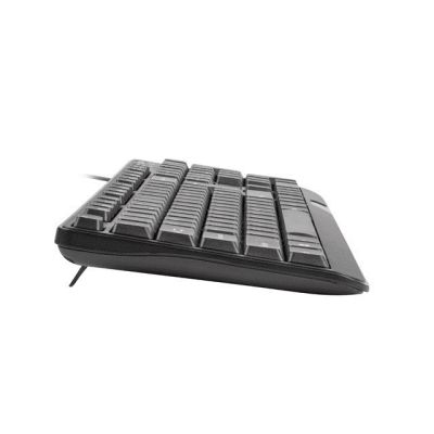 4. NATEC Trout US NKL-0967 membrane keyboard (USB 2.0; (EN); black)