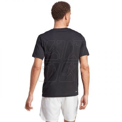 3. adidas Train Essentials Seasonal Training Graphic T-shirt M IJ9601