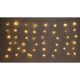 13. CHRISTMAS TREE LIGHTS LIGHT CURTAIN OUTSIDE/INTERNAL 400 LED WW 200X200CM WITH REMOTE CONTROL WARM WHITE