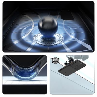 12. Spigen Optik Armor Case for Samsung Galaxy S26 Ultra - Black