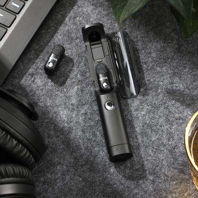 9. BOYA MAGIC-02 Wireless Microphone 2.4GHz USB-C - Black