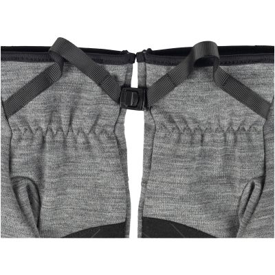 2. BUFF MERINO FLEECE GLOVES G MWF GREY S   M Gloves