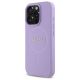 2. Guess Saffiano MagSafe case for iPhone 16 Pro - purple