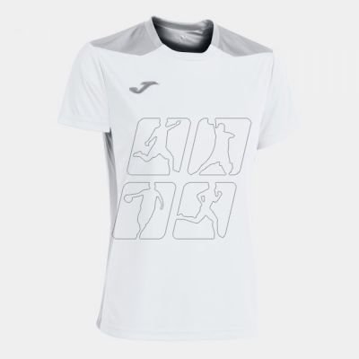 Joma Championship VI Short Sleeve T-shirt W 901265.211