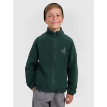 4FWarm fleece with stand-up collar for boys 4F 4F4FJRAW25TFLEM438-40S
