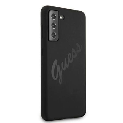 4. Guess GUHCS21MLSVSBK S21+ G996 black/black hardcase Script Vintage