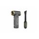 KiCA Jet Fan 2 fan + vacuum cleaner attachment gray / fan and cordless vacuum cleaner / 1100 mAh / USB-C
