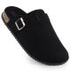 4. Big Star Suede Slides W SS274736 INT2156A