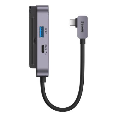 3. Baseus PadJoy universal 6in1 USB-C USB-C HUB for tablet / smartphone - dark gray