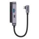3. Baseus PadJoy universal 6in1 USB-C USB-C HUB for tablet / smartphone - dark gray