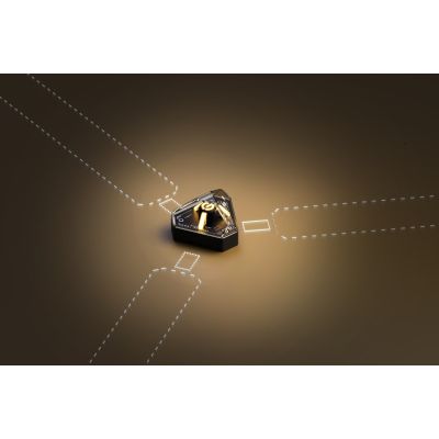19. Govee H6063 Smart Wi-Fi/Bluetooth Wall Light 72W