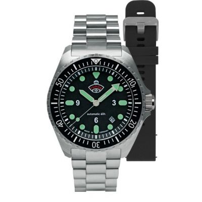 2. Ruhla 1929 NVA Kommando Watch 4960M-5_SET