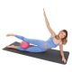 11. FITNESS PILATES BALL 25CM PINK ENERO FIT