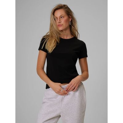 4. Women's slim plain T-shirt 4F 4FRMM00TTSHF3619-20S