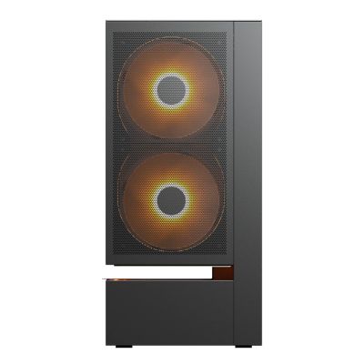 2. COUGAR CGR-2DA4B-M Midi Tower Case, Black