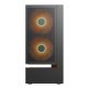 2. COUGAR CGR-2DA4B-M Midi Tower Case, Black