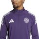 4. Adidas Manchester United DNA Training Top JP3124 sweatshirt