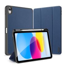 Dux Ducis Domo iPad 10.9” 2022 / iPad 11” 2025 smart cover case with stand blue