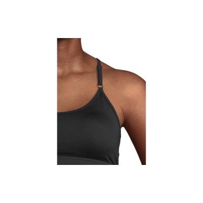4. CASALL Strappy Sports Bra Black