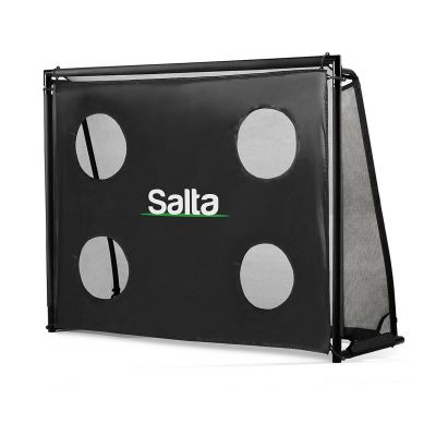 Soccer goal with training screen Salta Legend 220 x 170 x 80 cm
