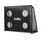 Soccer goal with training screen Salta Legend 220 x 170 x 80 cm