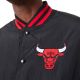 5. New Era NBA Chicago Bulls Script Bomber Jacket - 60332203