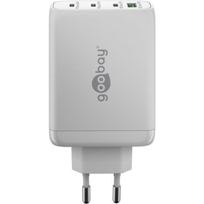 2. Goobay 65556 Mobile Charger Laptop, Smartphone White AC Fast Charging Internal