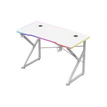 Huzaro Hero 1.7 RGB White Gaming Desk