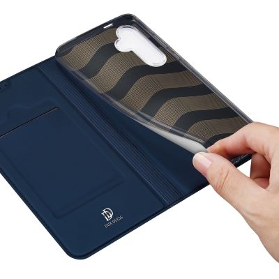8. Dux Ducis Skin Pro case for Samsung S24+ with flap - blue