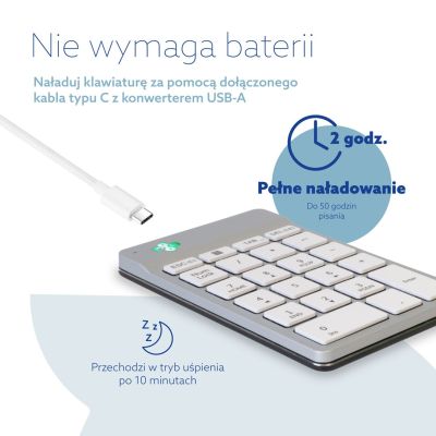 16. R-Go Tastatur Nummernblock Break Bluetooth take