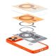 6. Spigen Ultra Hybrid MagSafe Case for iPhone 18 Pro / 17 Pro - Orange