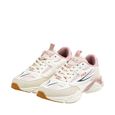 2. Fila Recade women's shoes beige and pink FFW0468 73164