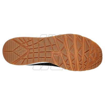 4. Skechers Uno Stacre M 52468-BKW shoes