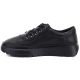 7. Comfortable black women's leather shoes Vinceza 79367