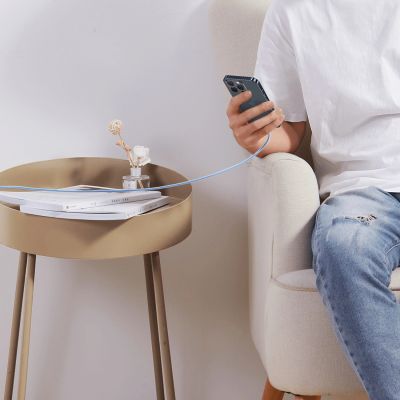 9. Baseus Dynamic Series 20W USB-C - Lightning cable 1m - blue