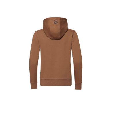 2. Sail Racing W Gale Hood Brown Women's Sweatshirt