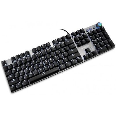 31. IBOX AURORA K-4 RGB IKGMK4 Mechanical Keyboard (USB; (US); Black)